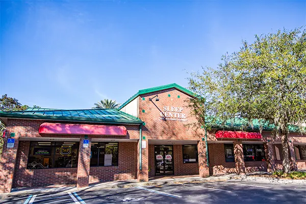 The Sleep Center storefront at Magnolia Parke, 4994 NW 39th Avenue, Gainesville