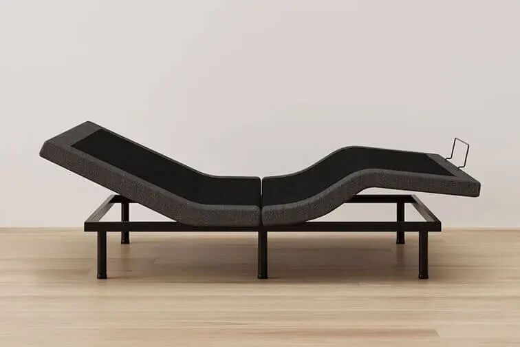 Nectar mattress on an adjustable base