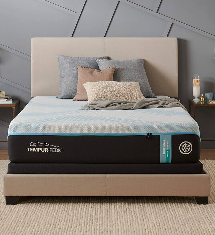 Tempur-Pedic Mattress Showcase