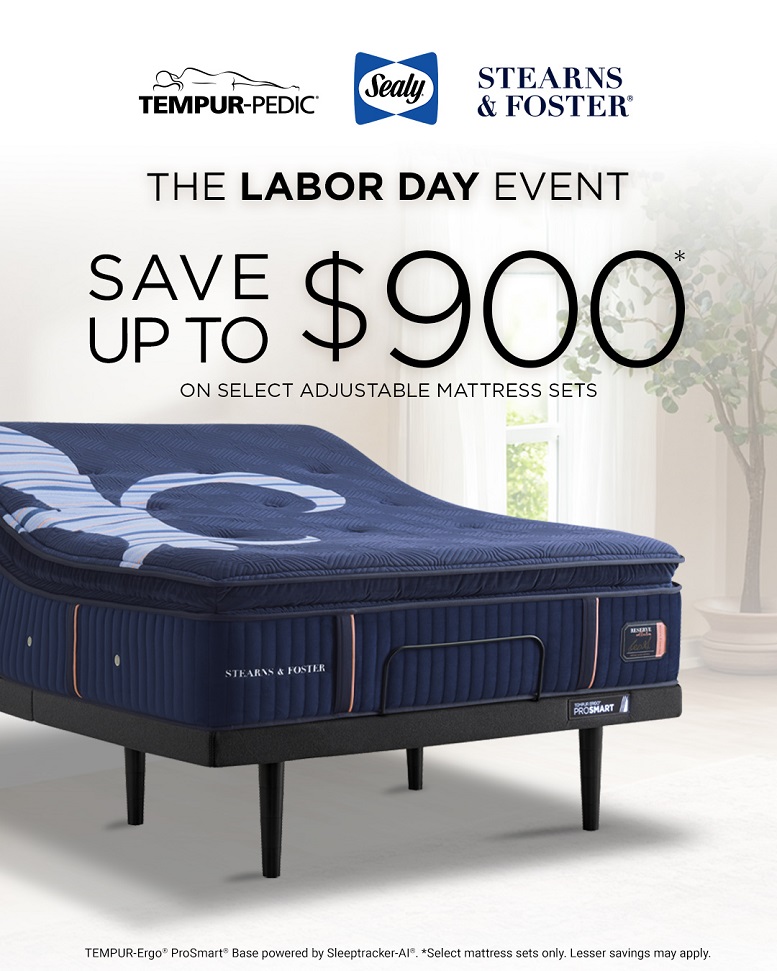 Labor Day Mattress Sale flyer