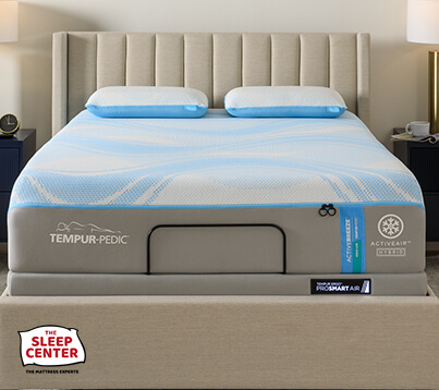 Tempur-Pedic Mattress Showroom