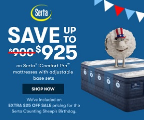 Serta iComfort Mattress Sale