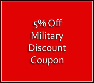 Military Discount Coupon